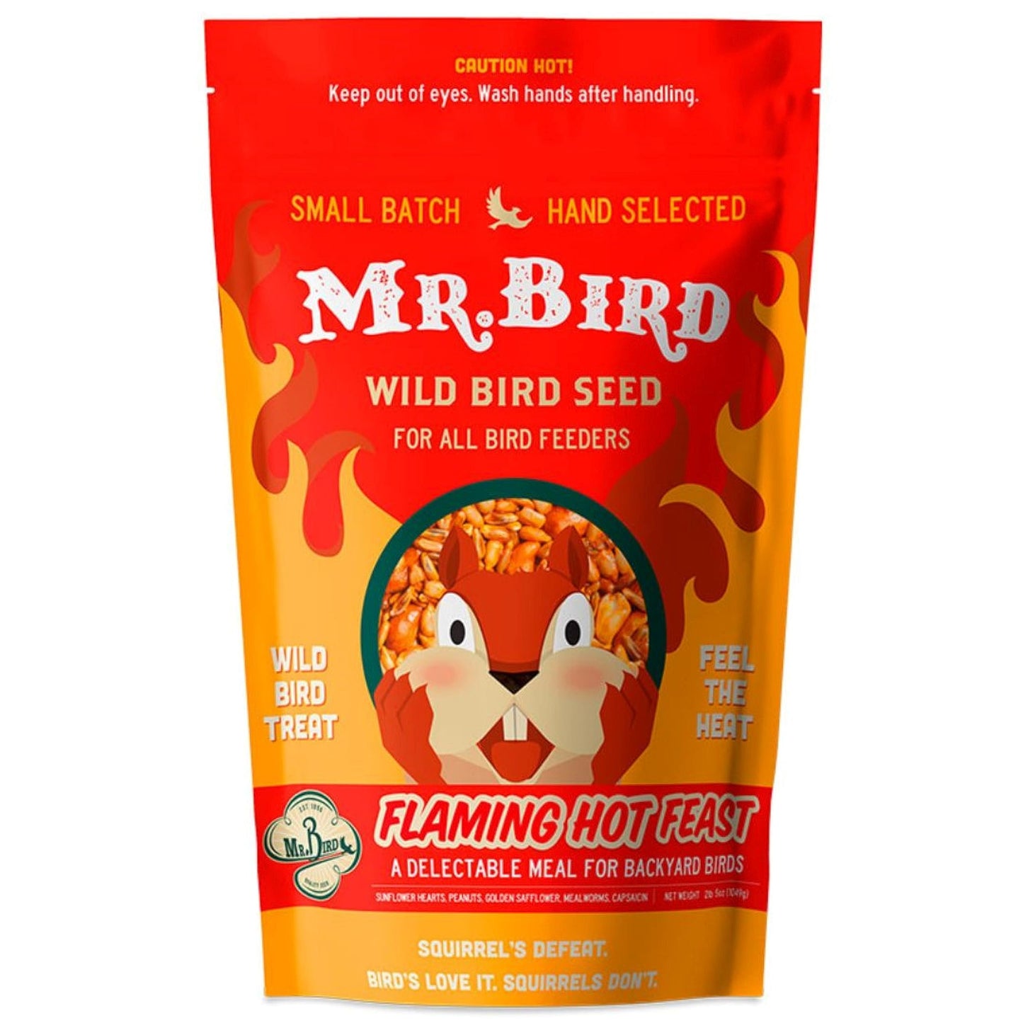 Mr. Bird Flaming Hot Feast Small Loose Seed Bag 2 lbs.