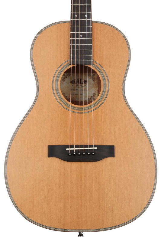 KALA 6 String Guitar, Right, Natural (KA-GTR-PLR_W/BAG)