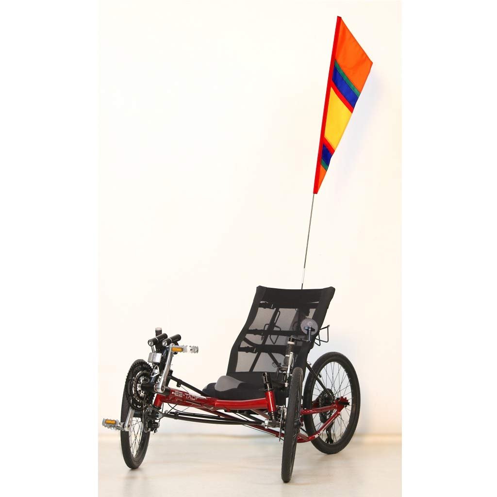 Premier Kites SoundWinds Fanion Recumbent Bike Flags