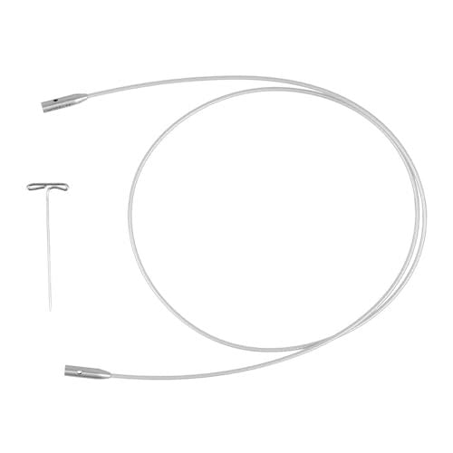 ChiaoGoo SWIV360 Silver Cable 55cm Large - 1pc