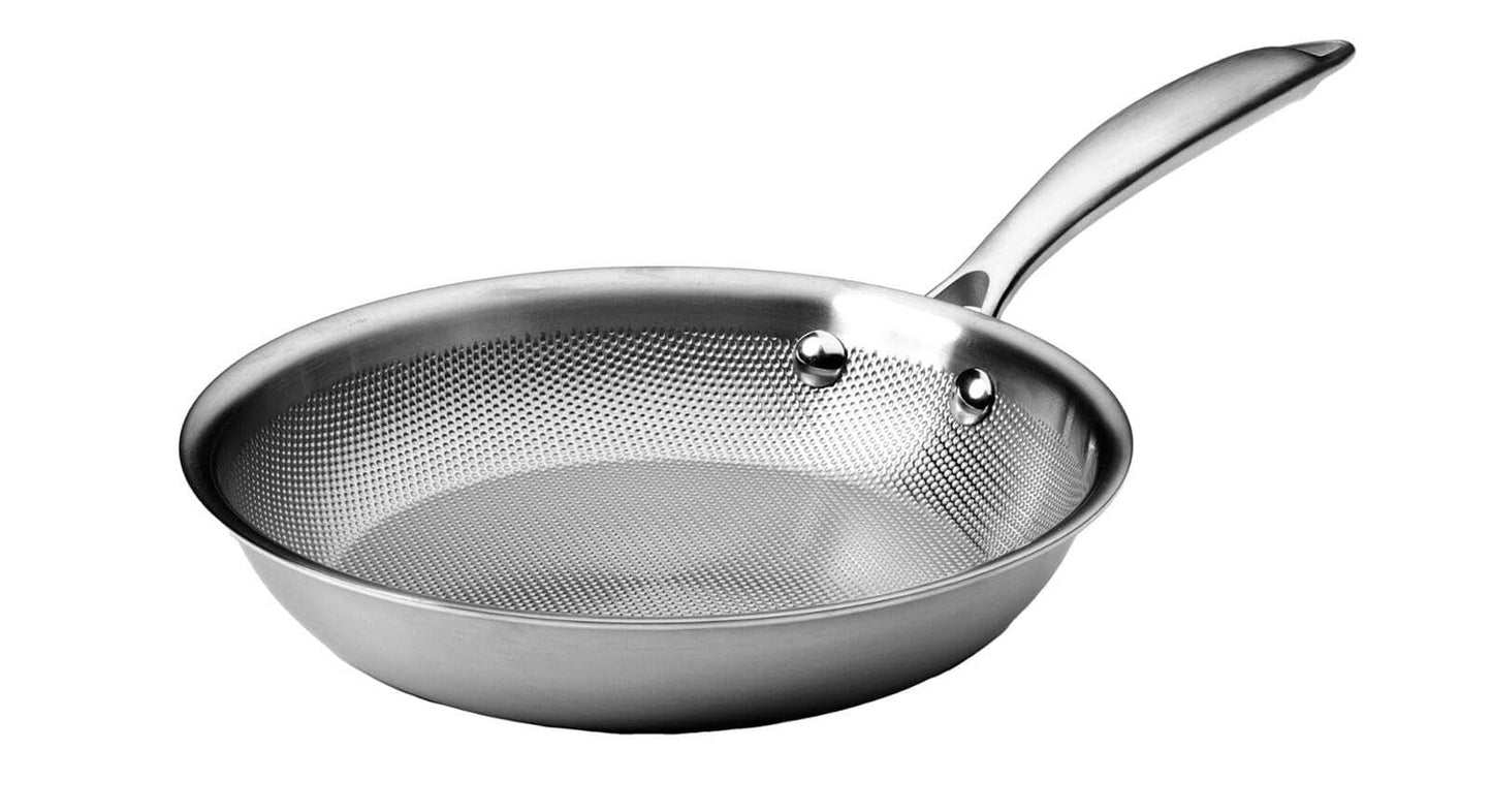 Black Cube TitaniumMAX Cookware - Made in France - Quick Release Titanium Cookware - 8" Fry Pan - Titanium Pan Suitable for Induction Cooktops - No PFAS
