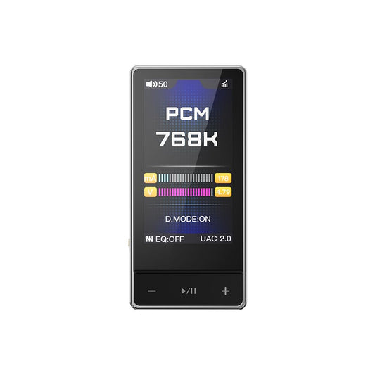 FiiO QX13 Portable DAC Amp, ES9027PRO 8-Ch DAC, 900mW×2, XMOS 16-Core, 10-Band EQ, Carbon Fiber Body, Color Display
