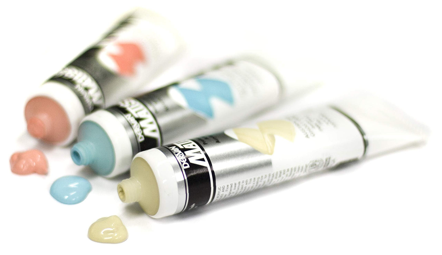 Matisse Flow Acrylic 75 ml Tube - Magenta Light