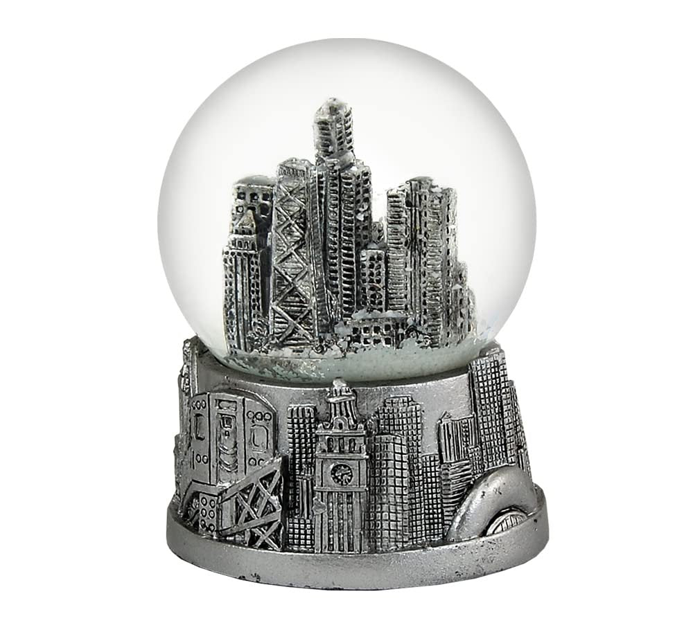 Americaware PGSCHI65 65 mm Chicago Snow Globe