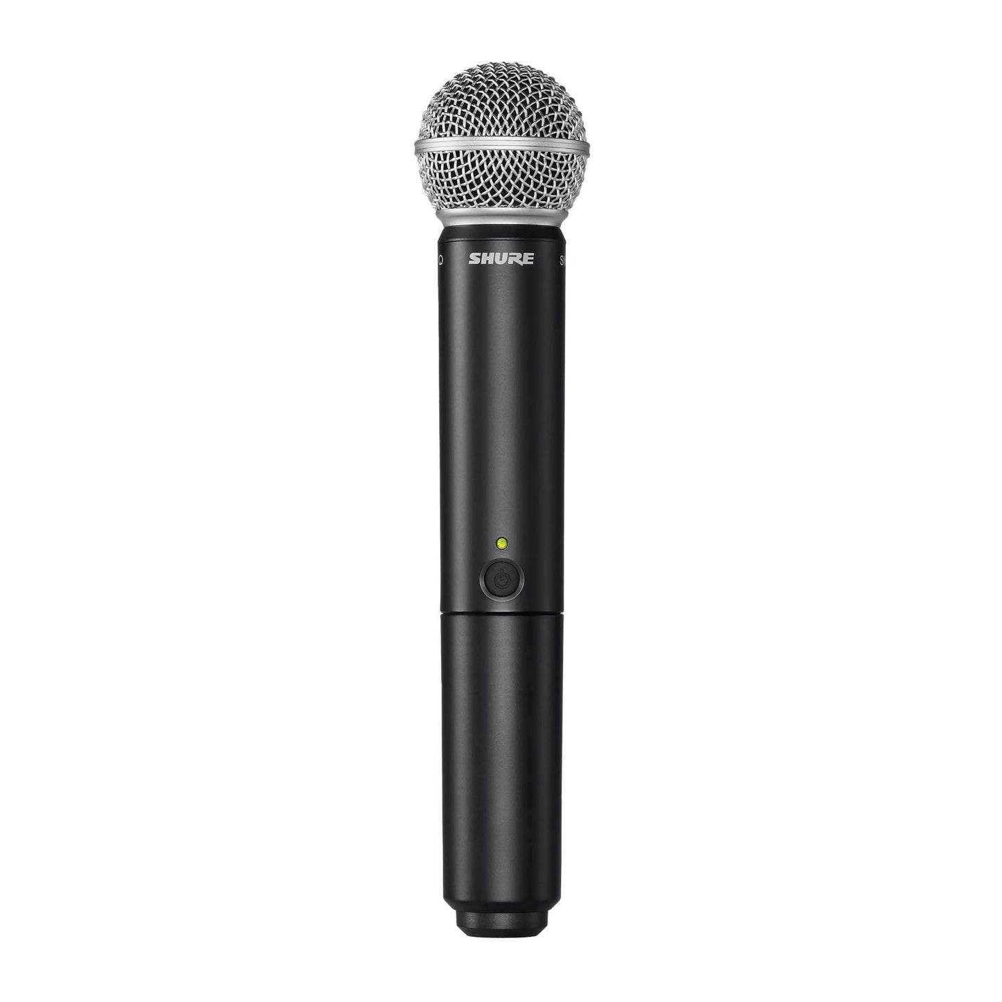 Shure BLX288/SM58 UHF Wireless Microphone System - Perfect for Church, Karaoke, Vocals - 14-Hour Battery Life, 300 ft Range | Includes (2) SM58 Handheld Vocal Mics, Dual Channel Receiver | H10 Band