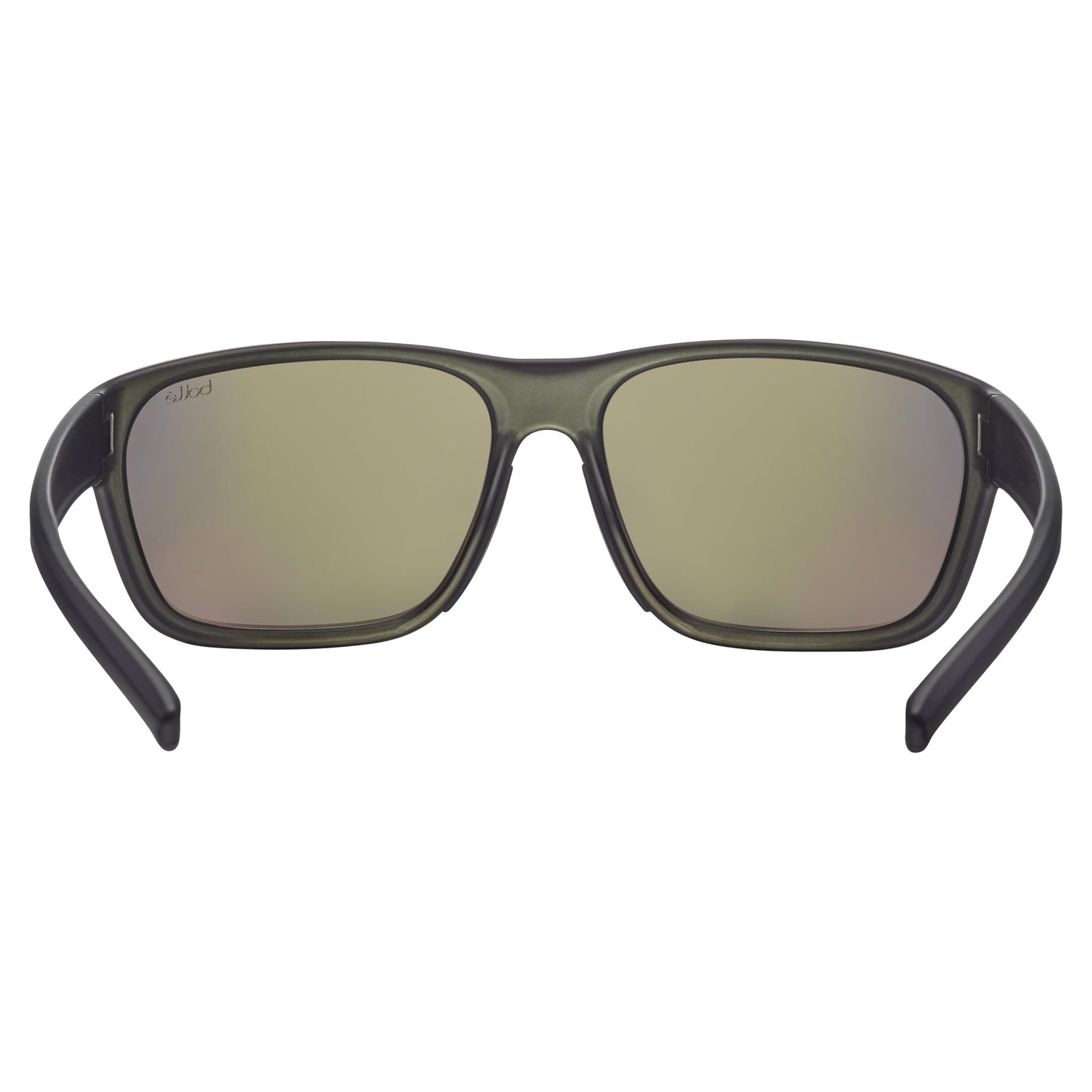 bollé BS022004 Strix Sunglasses, Black Crystal Matte - HD Polarized Brown Pink,Small