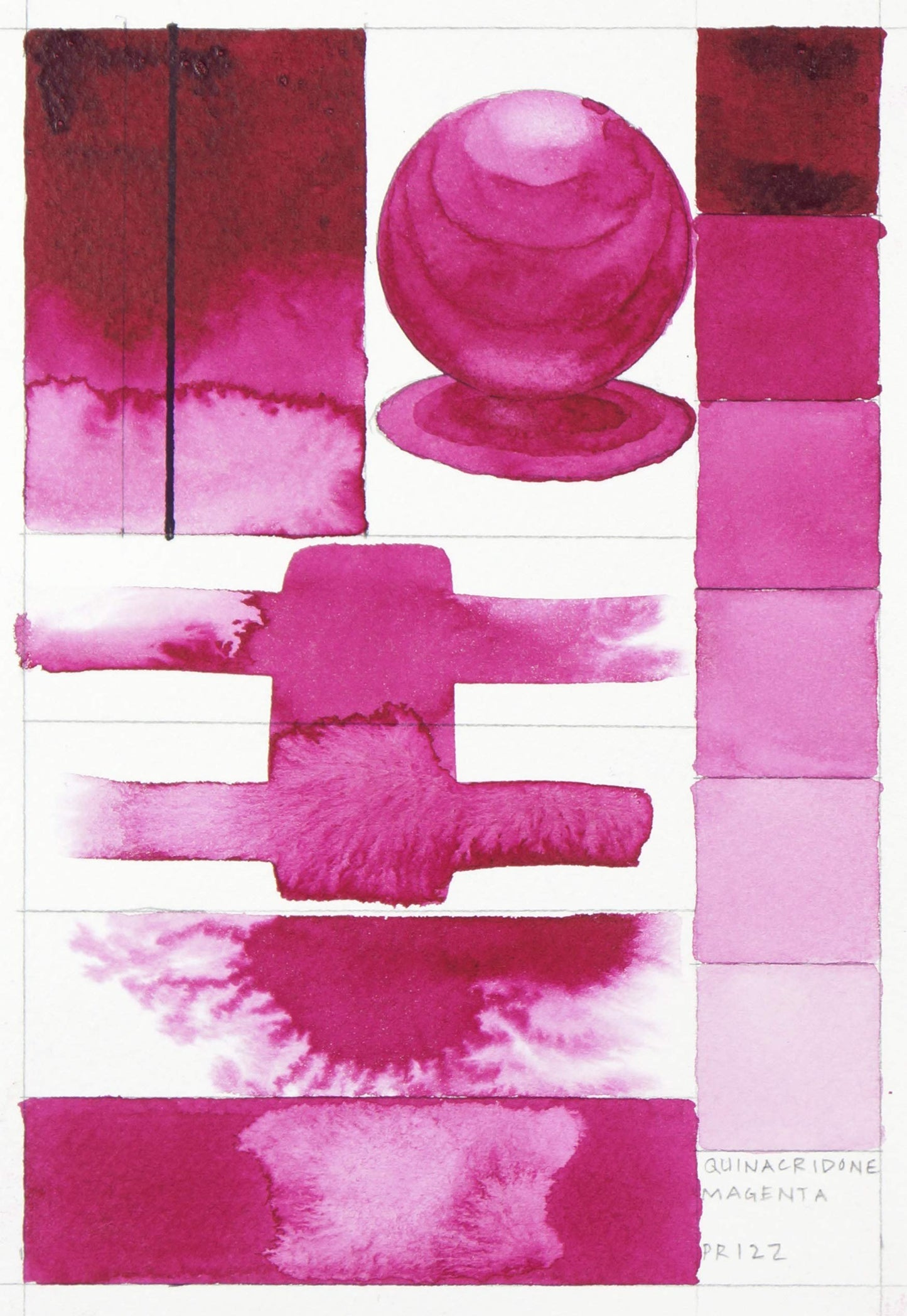 QoR Artist Watercolors by GOLDEN