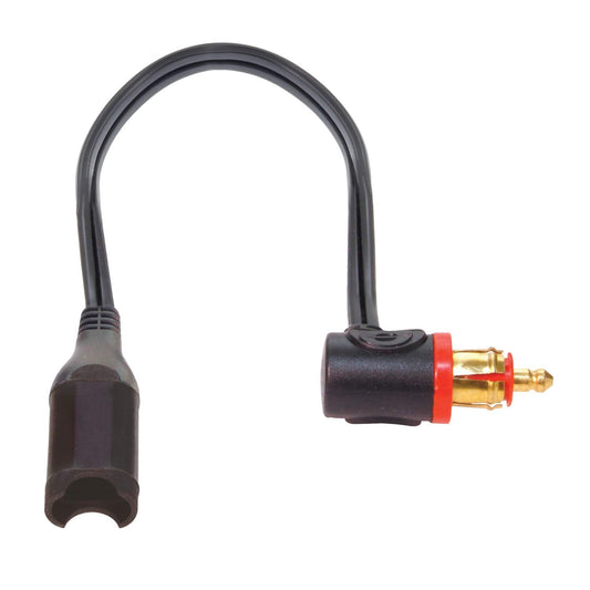 Optimate cable O-19, adapter, SAE to BIKE 90° plug