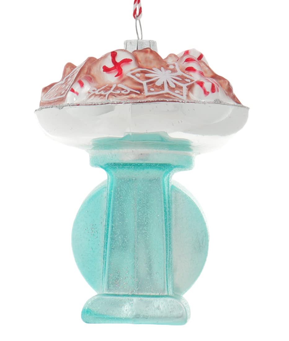 RAZ Imports 4152865 Holiday Sweets Scale Ornament, 4-inch Height