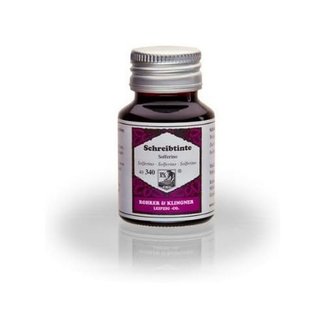 Rohrer & Klingner bottled fountain pen ink - Solferino (50mL)