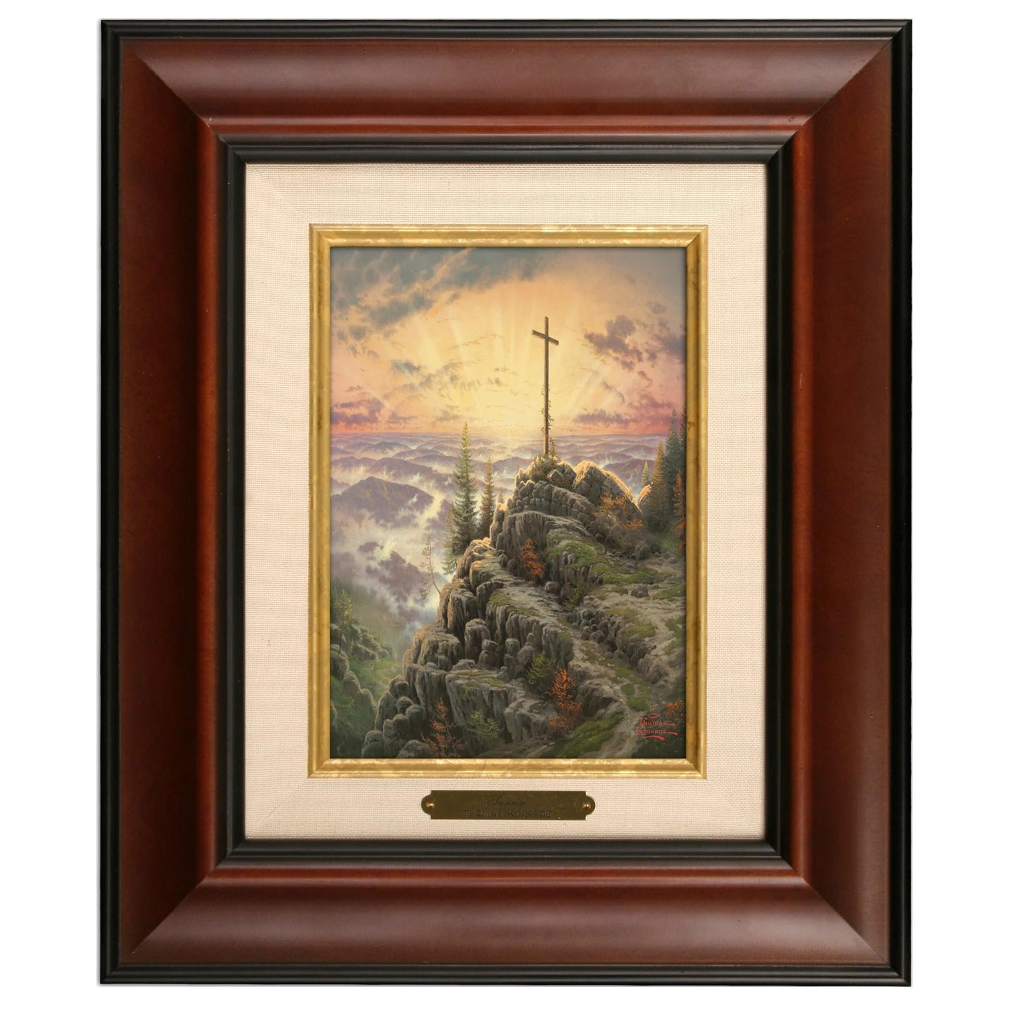 Thomas Kinkade Sunrise