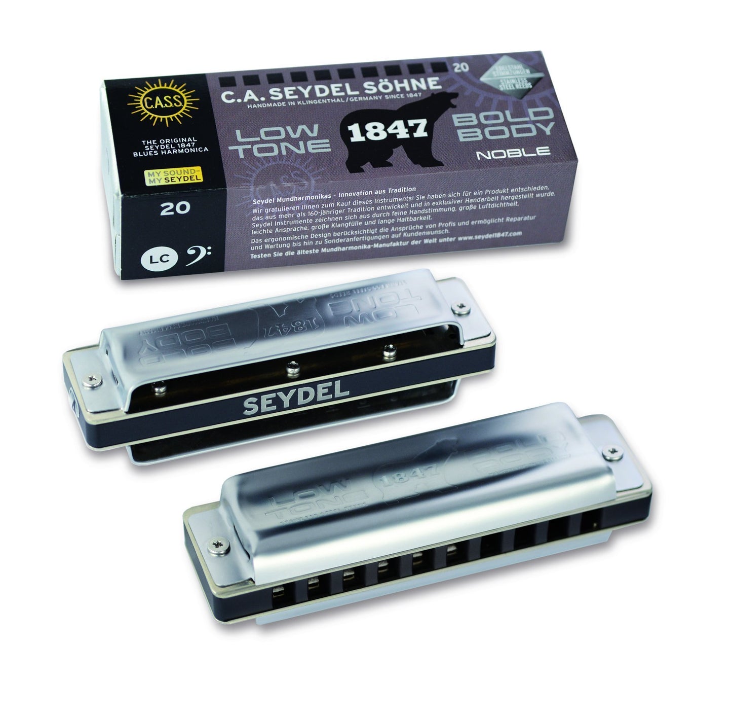 Seydel Harmonica (Blues 1847 NOBLE LC)