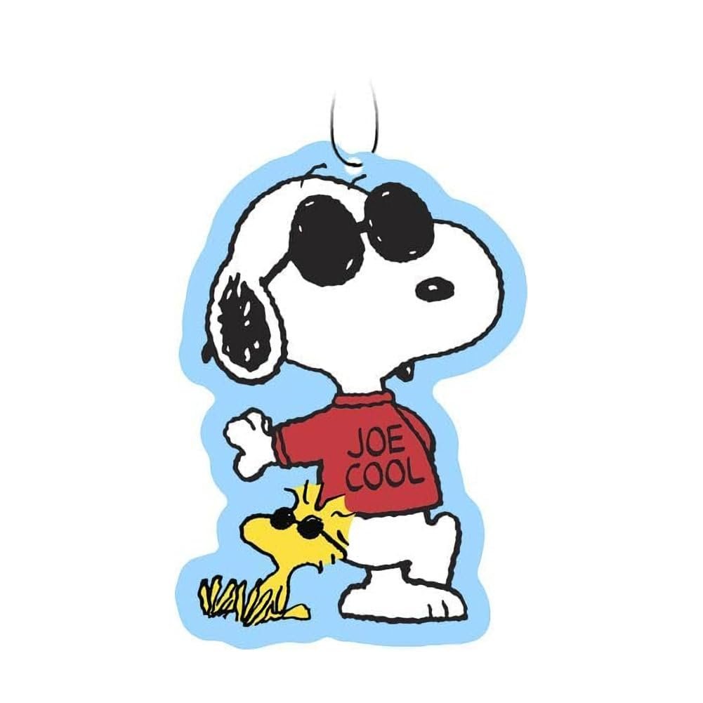 Spoontiques Air Freshener Themed Car Interior Accessories & Essentials, Hanging Air Freshener for Cars & Trucks, Long-Lasting Fragrance (New Car Scent)
