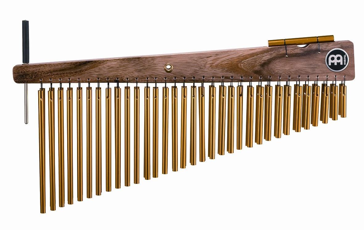 Meinl Percussion CH66HF Gold Anodized Aluminum Alloy Double Row Chimes, 66 Bars