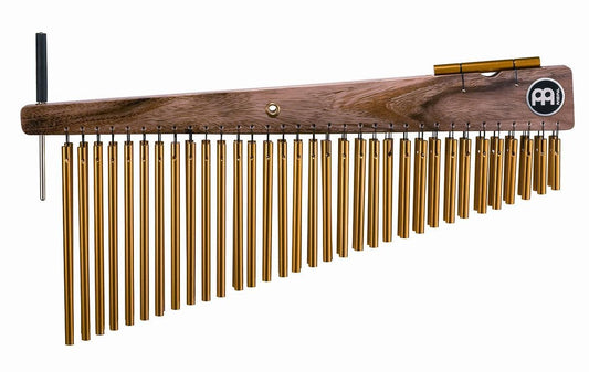 Meinl Percussion CH66HF Gold Anodized Aluminum Alloy Double Row Chimes, 66 Bars