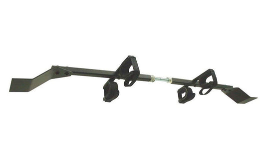 Great Day Center-Lok Overhead Gun Rack for Tactical Weapons - 2 Gun Model - for FULL-SIZE Truck, CL1502T