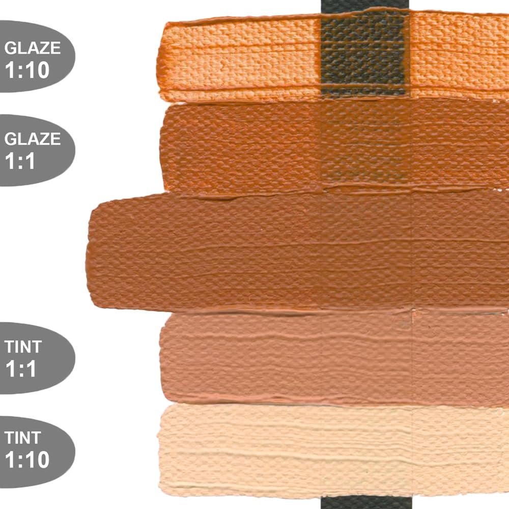 Heavy Body Acrylics by GOLDEN, Mars Yellow, 5 fl. oz. Tube, Professional Acrylic Paint, Opaque