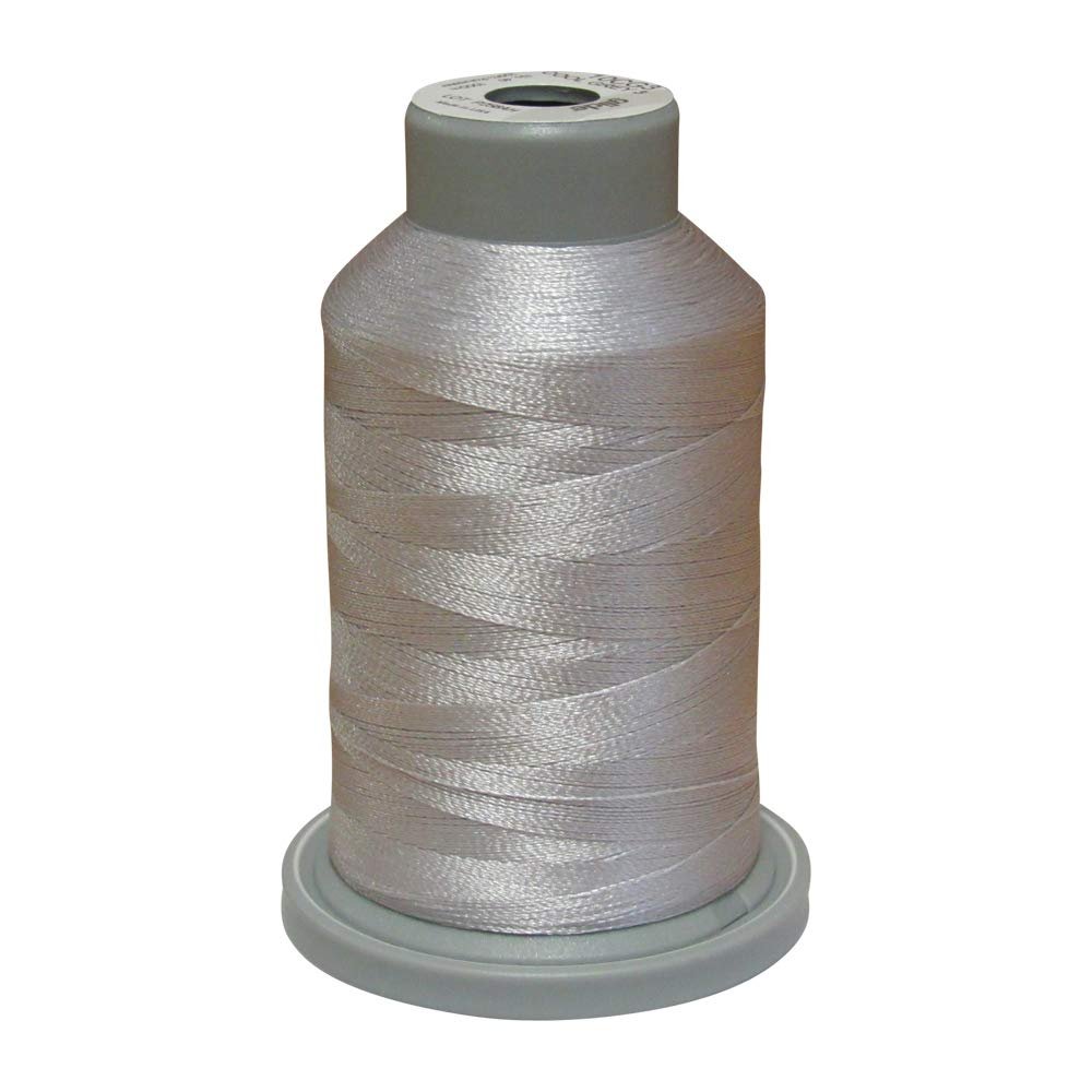 Glide Thread Trilobal Polyester No. 40-1000m Spool - 10CG3 Cool Grey 3