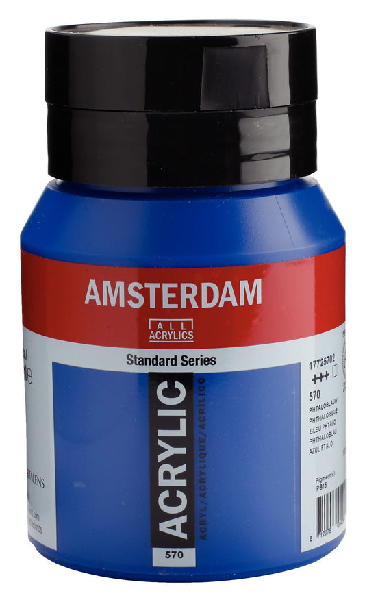 Amsterdam Acrylic Color 16.9 fl oz (500 ml)