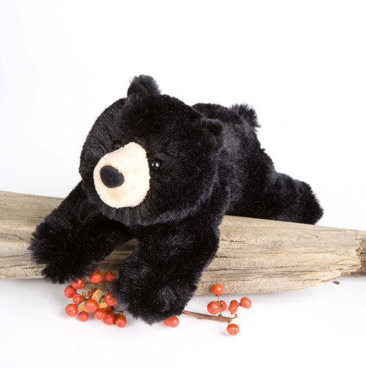 Quimby Black Bear 9" by Douglas Cuddle Toys