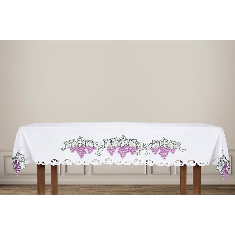 RJ Toomey Vine and Branches Altar Frontal, 94-inch Length, Polyester