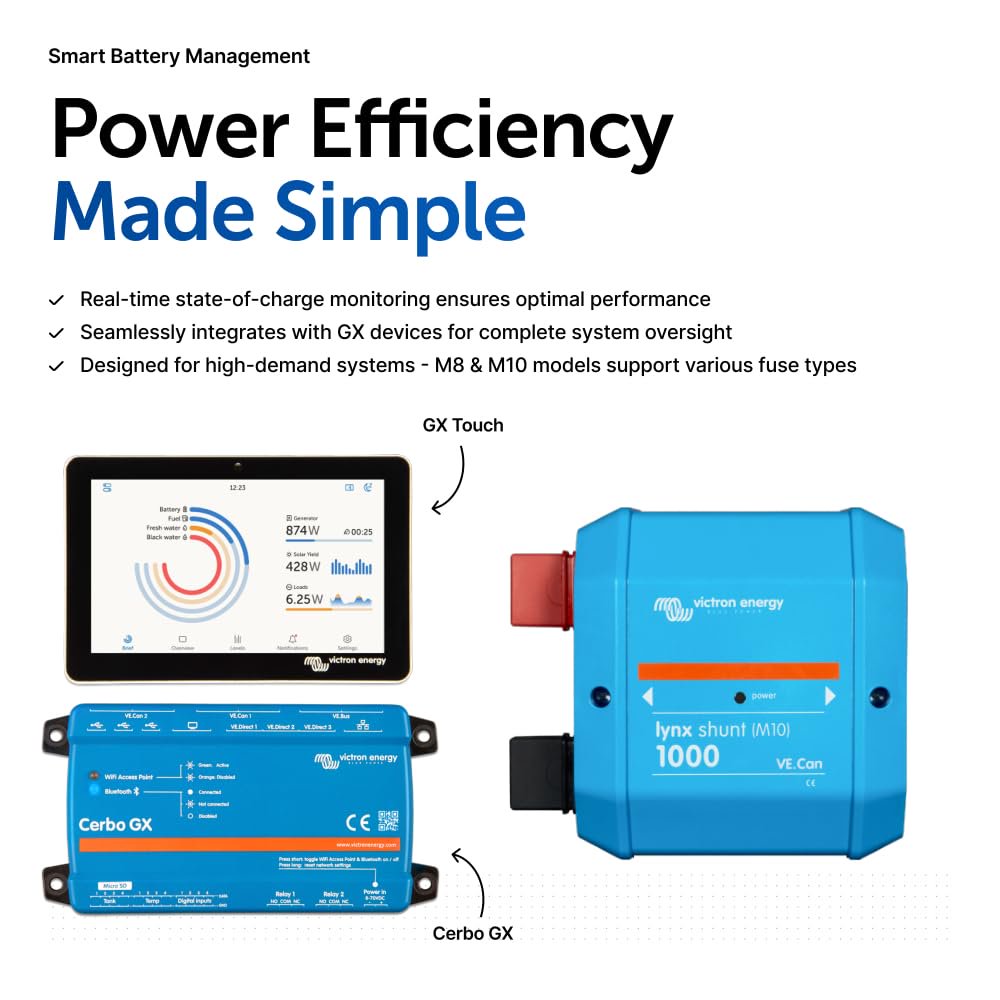 Victron Energy Lynx Shunt IP22 VE.Can 1000 amp