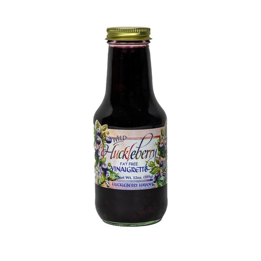 Huckleberry Vinaigrette, 12oz