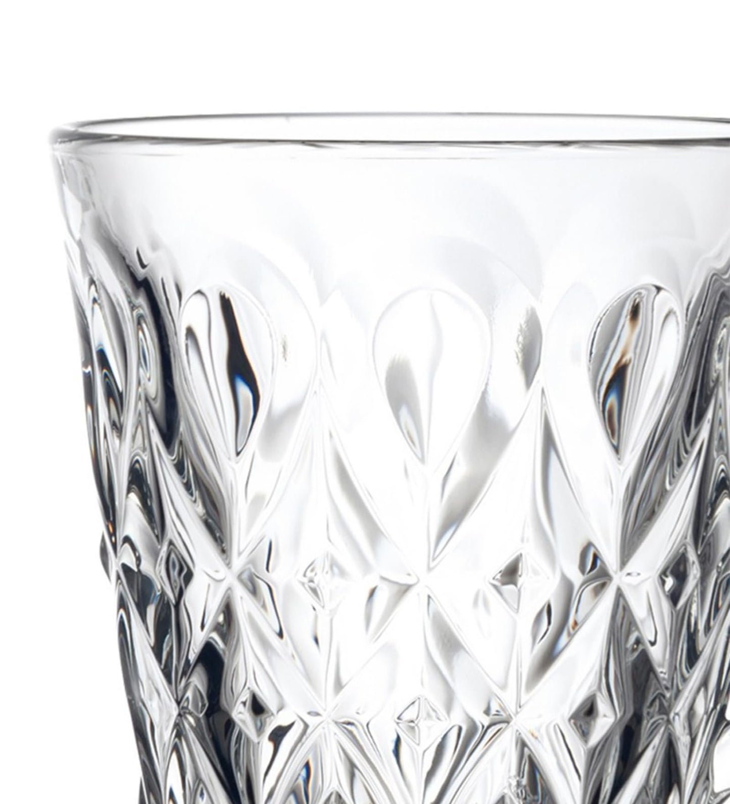 La Rochere Lyonnais Tumblers/Glasses - Set of 6 in Clear Glass
