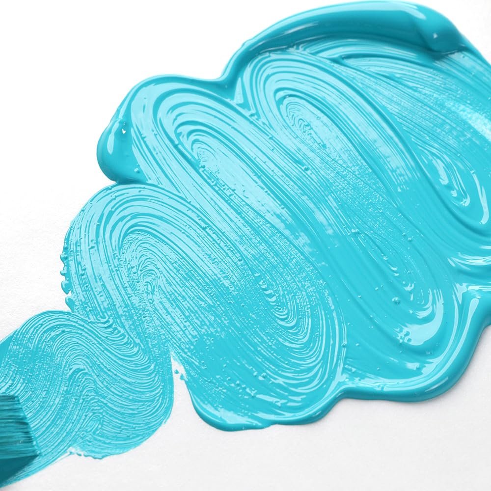 OPEN Slow-Drying Acrylics by GOLDEN, Violet and Blue, Professional Acrylic Paint