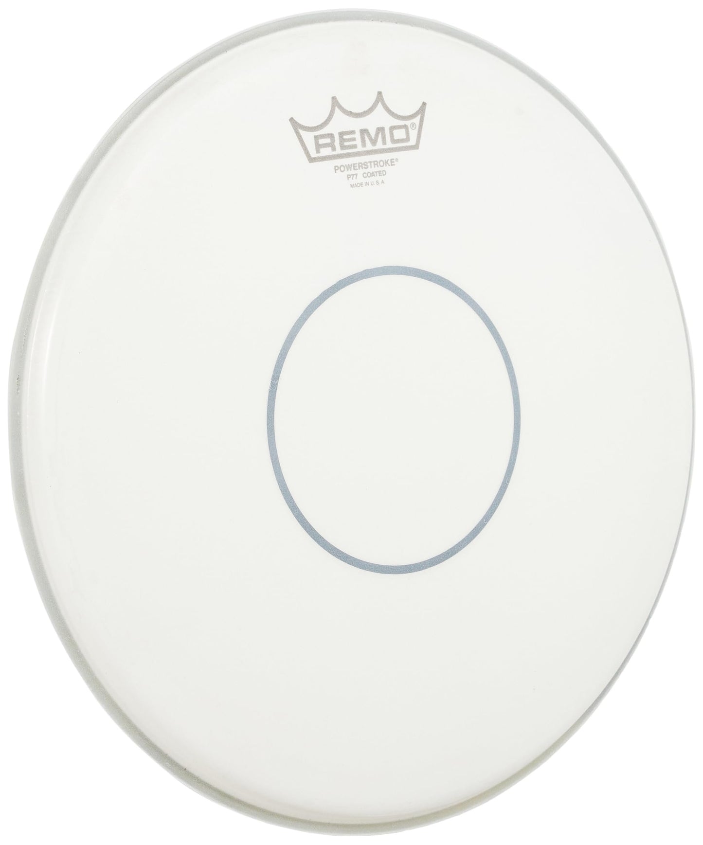 Remo Powerstroke 77 Coated Snare Drumhead-Top Clear Dot, 12" (P70112-C2-U)