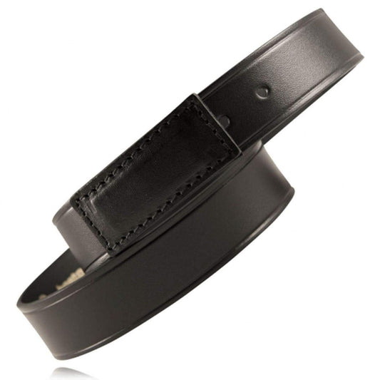 Boston Leather 1 1/2 Covered Buckle Mechanics/Movers Belt, Black - 6585-1-M