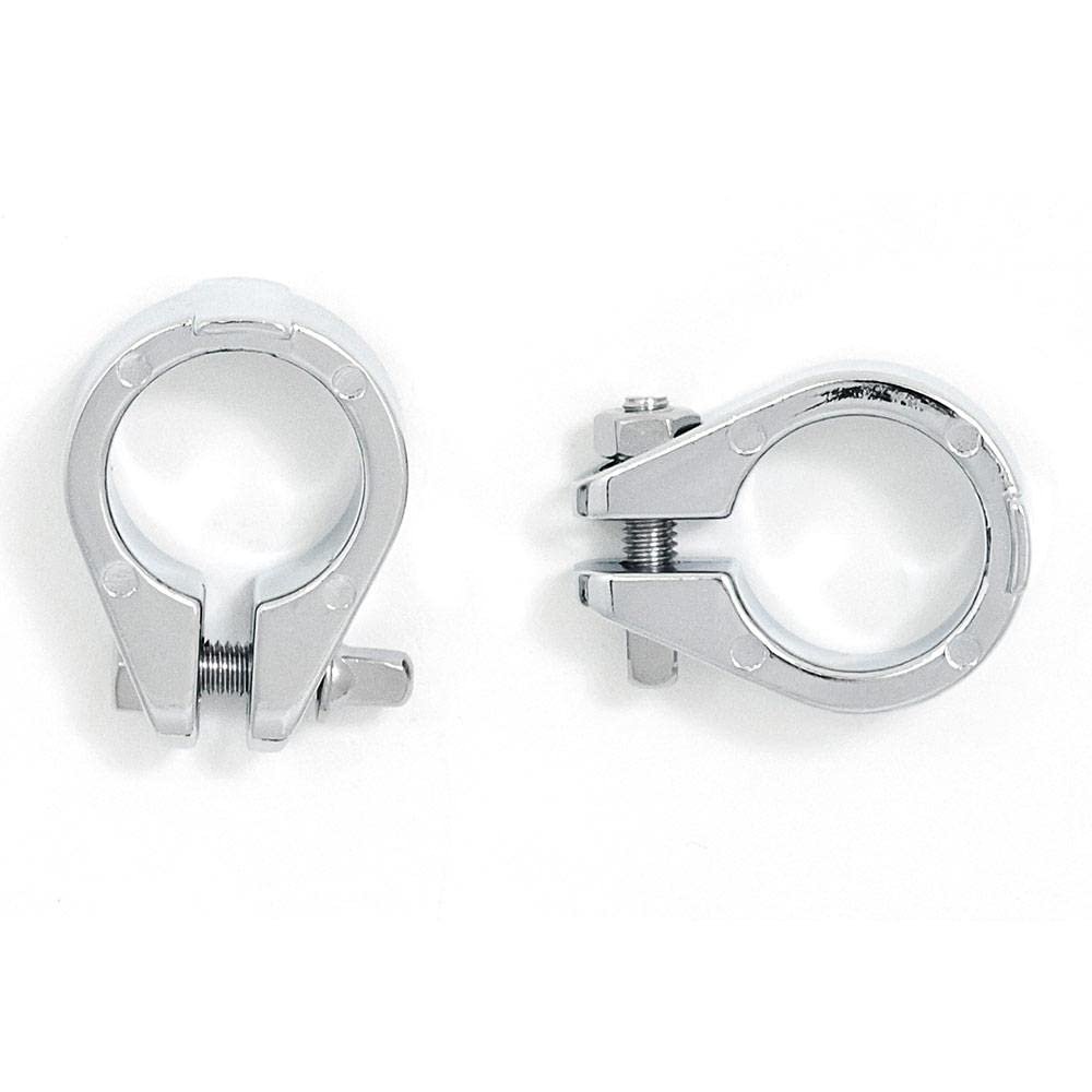 Gibraltar SC-ML1 Memory Lock 1 Inch Diameter 4/Pack, Silver