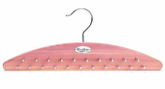Woodlore 82720 Cedar Tie Organizer