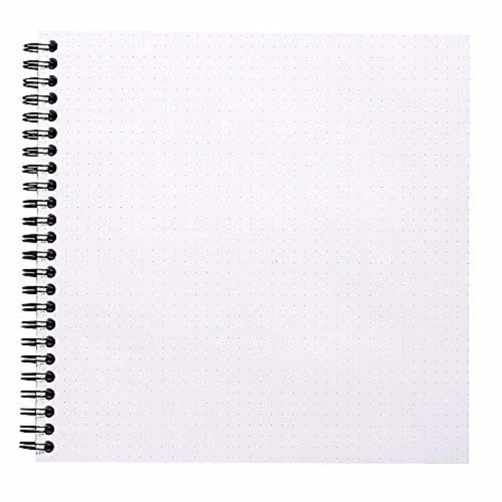 Rhodia Graph Reverse Standard Notebook, One Notebook, Black