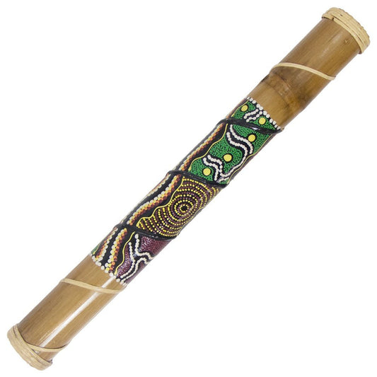 New Age Source The Rain Stick Large Dot Painted Each