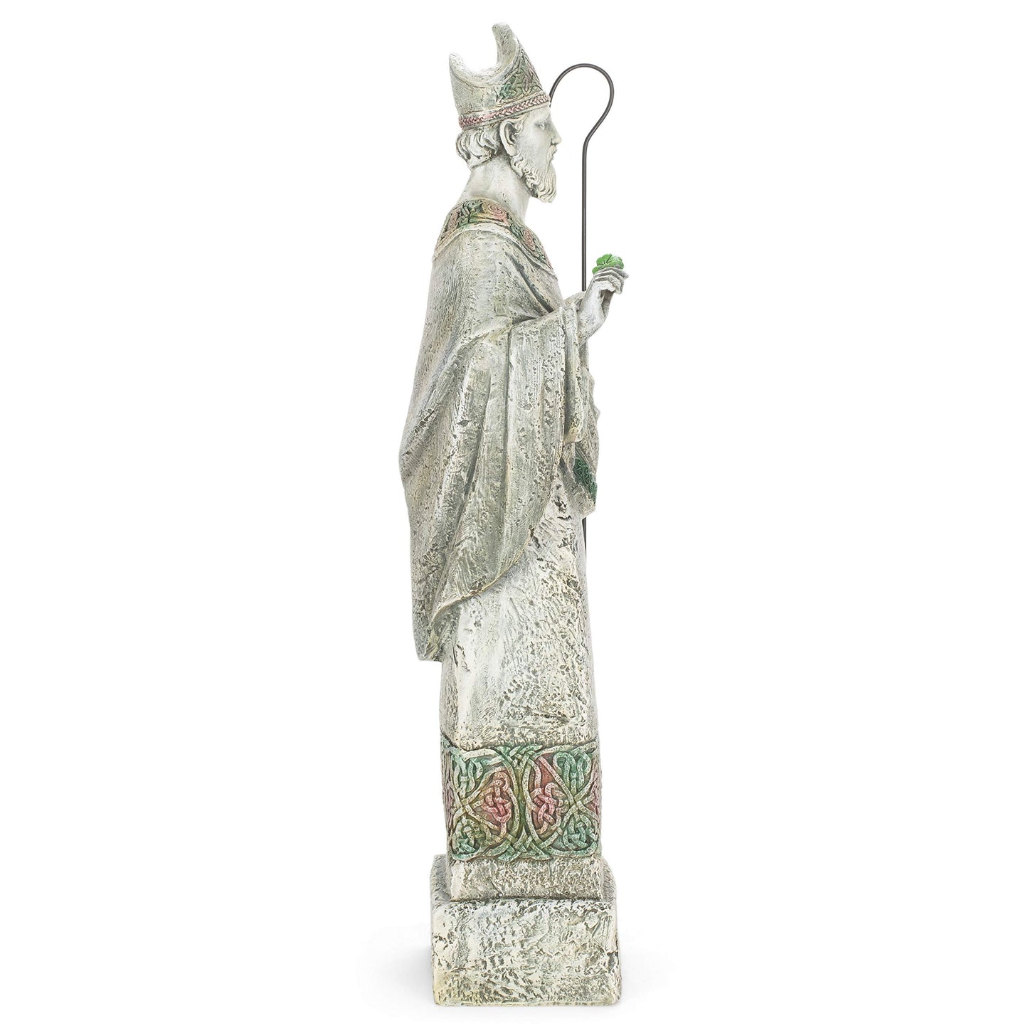 Joseph's Studio by Roman, 26.5" H St. Patrick Garde Statue, Patron Saint, Outdoor Décor