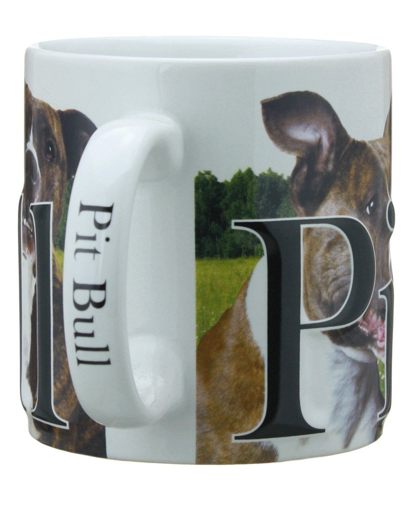 Americaware PMPBT01 18oz. Pit Bull Mug