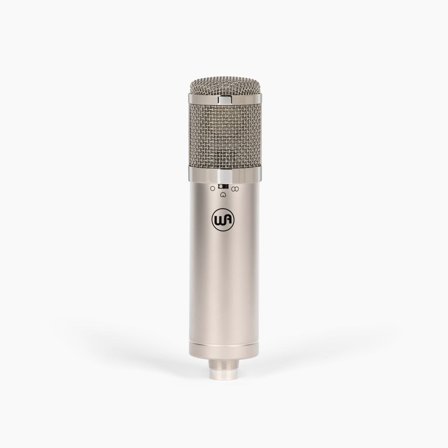 Warm Audio WA-47Jr Large-Diaphragm Condenser Microphone - Nickel