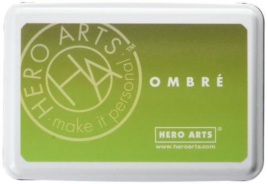 Hero Arts AF308 Ink, Ombre Tide Pool to Navy