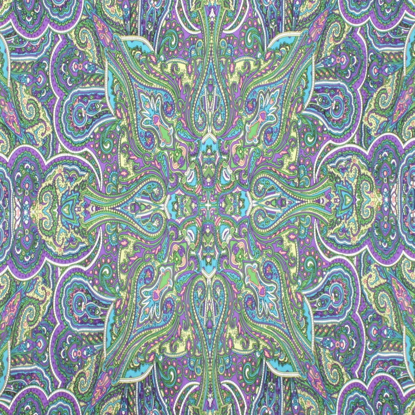 Sunshine Joy 3D Kaleidoscope Paisley Tapestry Tablecloth Beach Sheet 60x90 Inches