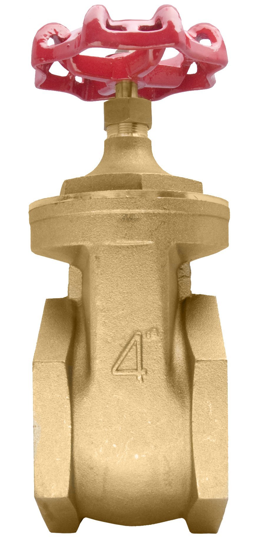 Brass Gate Valve - 200 WOG, FxF NPT