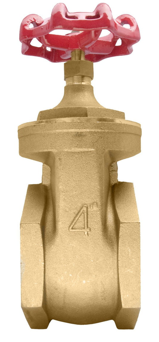 Brass Gate Valve - 200 WOG, FxF NPT