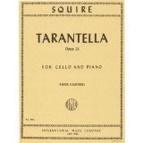 Squire, William Henry Tarantella Op. 23. For Cello and Piano. Edited by Fournier. by International