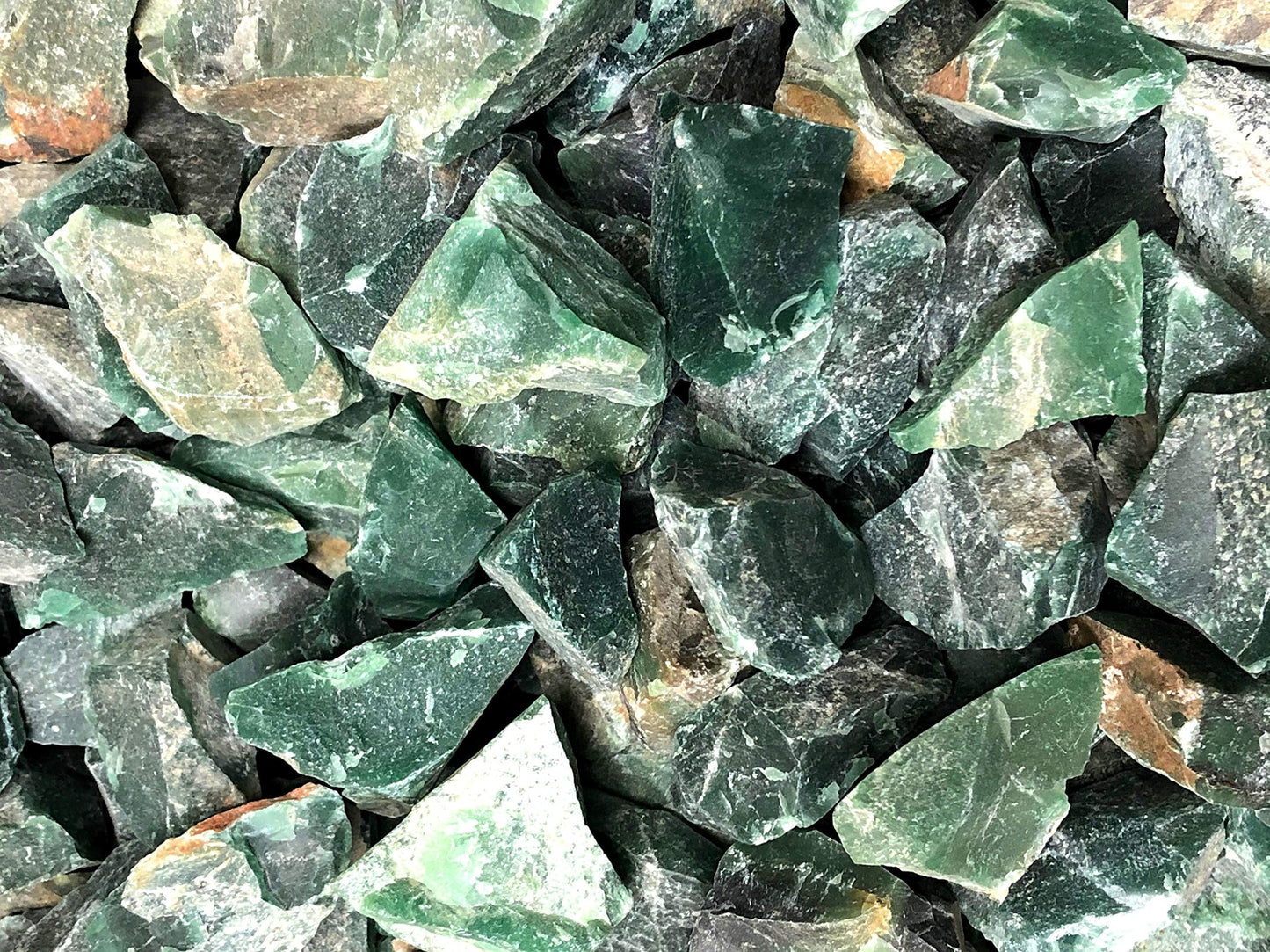 Zentron Crystal Collection Rough Imperial Z Stones - Large 1" Pieces in Velvet Bag
