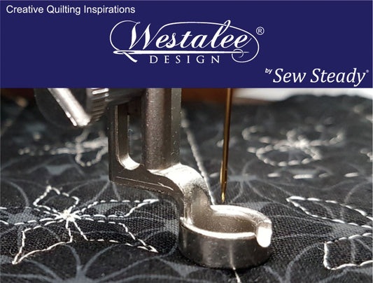 High Shank Special Ruler Foot with 4.5mm Arc Template for 12-inch Circle