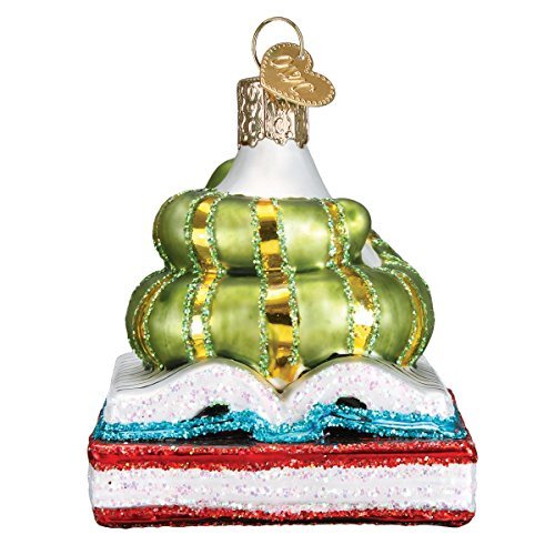 Old World Christmas Ornaments: Teacher Gifts Collection Blown Ornaments for Christmas Tree