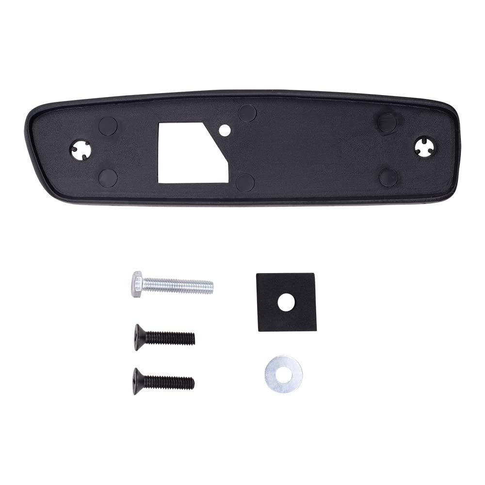 Power Mirror for 1992-1996 Bronco Paddle Type 1992-1996 F-150 1992-1997 F-250 1992-1997 F-350 F7TZ17682BAA Left