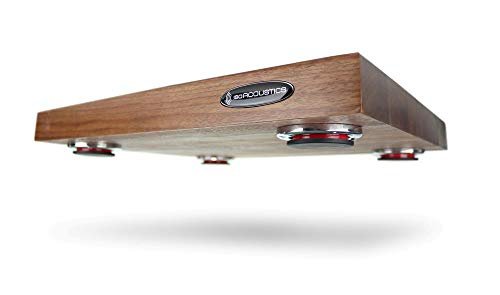 IsoAcoustics DELOS Turntable Isolation Butcher Block