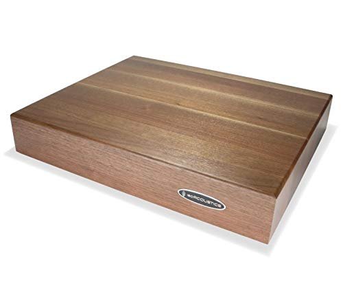 IsoAcoustics DELOS Turntable Isolation Butcher Block