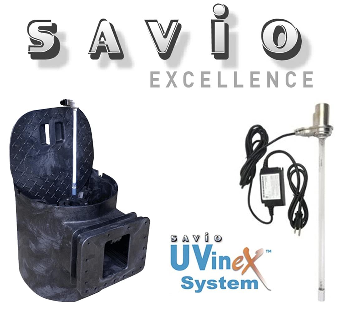 Savio Compact Skimmerfilter Base Unit, Ponds up to 700 Gallons